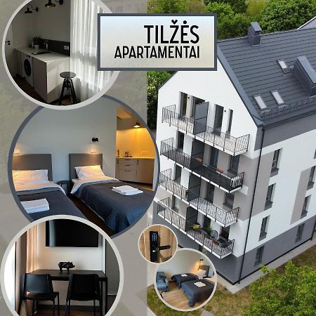 Tilzes Studio Apartaments, Self Check-In, Free Parking, Comfort Klaipėda Extérieur photo