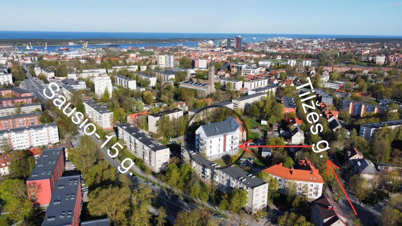 Tilzes Studio Apartaments, Self Check-In, Free Parking, Comfort Klaipėda Extérieur photo