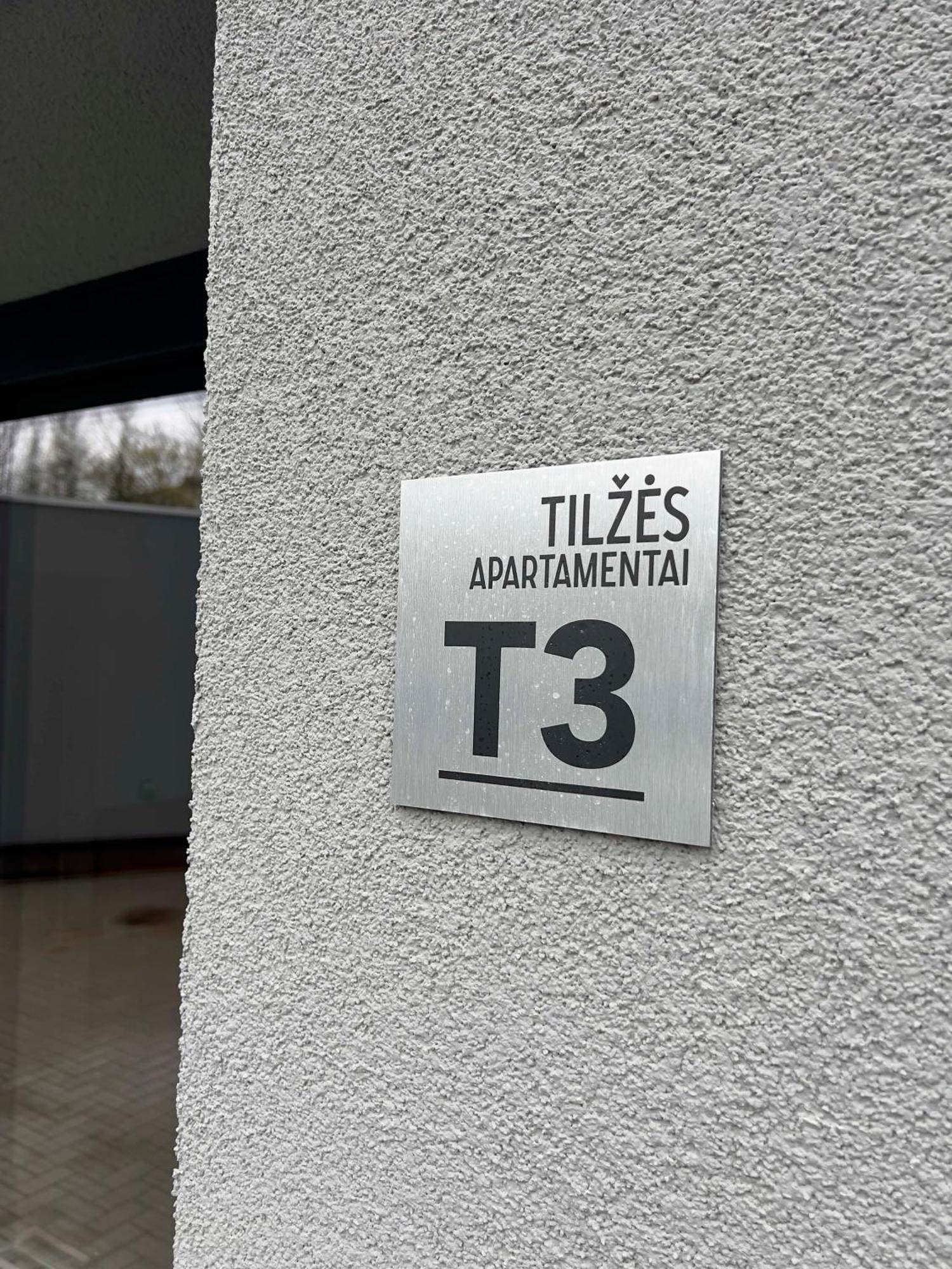 Tilzes Studio Apartaments, Self Check-In, Free Parking, Comfort Klaipėda Chambre photo