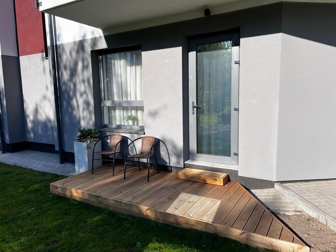 Tilzes Studio Apartaments, Self Check-In, Free Parking, Comfort Klaipėda Extérieur photo