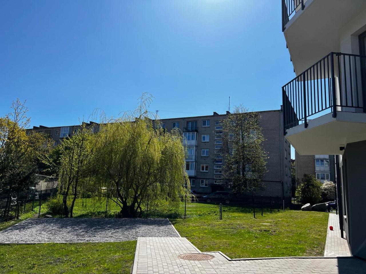 Tilzes Studio Apartaments, Self Check-In, Free Parking, Comfort Klaipėda Extérieur photo